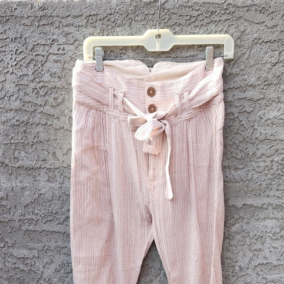 Free People Rumors Yarn-DyeHarem‎ Pant - Picture 4 of 5